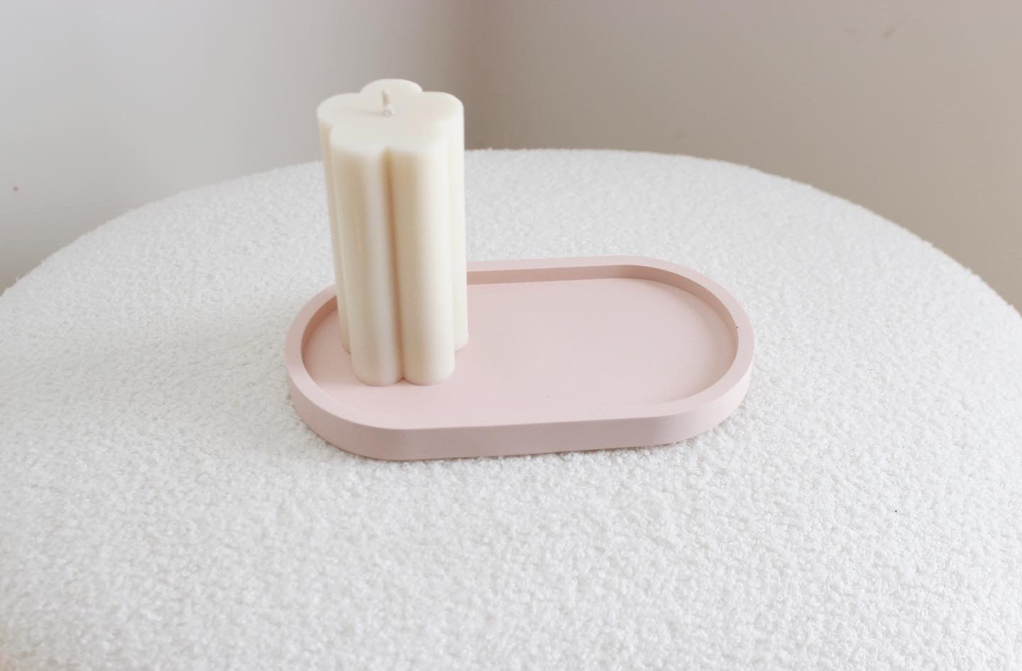 Oval Trinket Tray - Pink – I Got You Babe